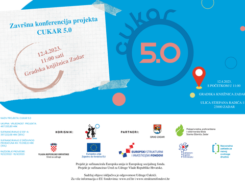 Završna konferencija | Projekt CUKAR 5.0